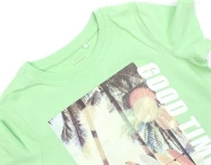 Name It green ash t-shirt print